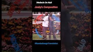 Medecin De Nuit by Josky Kiambukuta Lyrics Translation [upl. by Levenson]