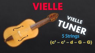 Vielle Tuner  5 String Vielle Tuning n°3 A440 [upl. by Ettevram]