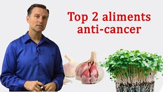 Les 2 plus puissants aliments anticancer l Dr Eric Berg [upl. by Anitahs]