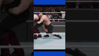 WWE 2K20 gameplay  brock lesner epic moves  my fav moves in WWE short shorts game [upl. by Sloan304]