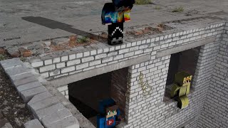 bir Minecraft filmiköy [upl. by Groscr]