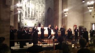 Viadana Exultate justi in Domino Pomona College Glee Club [upl. by Navap]