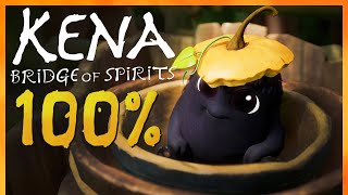 Kena Bridge of Spirits  Full Game Walkthrough All Collectibles Spirit Master Difficulty [upl. by Ailec]