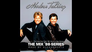 Modern Talking  Lonely Tears In Chinatown Mix 98 Vocal Version [upl. by Ailido]