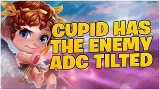 CUPID HAS THE ENEMT ADC TILTED S11 SMITE [upl. by Latsyc]