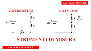 AMPEROMETRO E VOLTMETRO [upl. by Rashida]