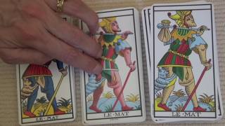 Jodorowsky amp Camoin Tarot  Rant and Comparison [upl. by Dorelle]