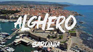 ALGHERO – Sardinia 🇮🇹 Full HD [upl. by Salem]