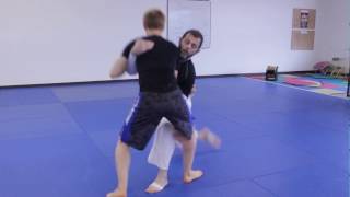 No Gi Over Under Clinch Metzger Takedown Clinch Wrestling for BJJ and MMA [upl. by Severen]