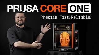 Prusa CORE One  Fully Enclosed HighSpeed CoreXY 3D Printer With Active Chamber Temp Control [upl. by Granoff824]