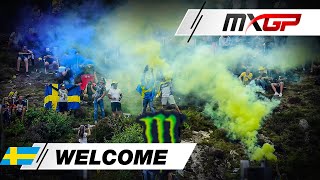 Welcome  MXGP of Sweden 2024 MXGP Motocross [upl. by Cardwell]