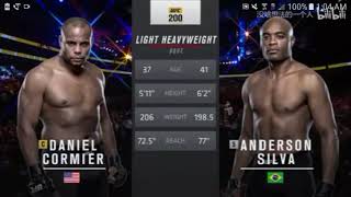 Daniel Cormier vs Anderson Silva Full Fight [upl. by Buatti767]