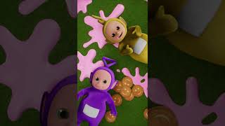 Teletubbies LOVE Tubby Custard and Tubby Toast shorts [upl. by Aniroz]