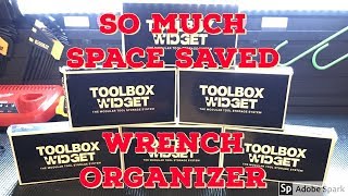 Tool Box Widget Wrench Organization Saving Space [upl. by Idnod843]