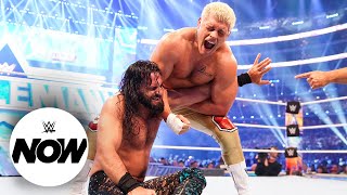 Full WrestleMania Saturday results WWE Now April 2 2022 [upl. by Mcgean]