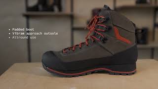 Lundhags Bjerg mid  Trekking boot  Unisex [upl. by Pain]