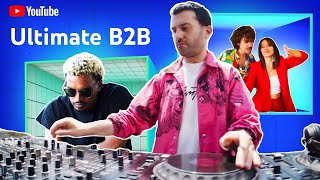 YouTube’s ultimate DJ b2b with atrak and friends [upl. by Dumas9]