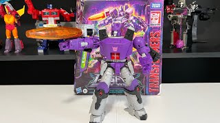 GALVATRON Legacy United Review [upl. by Ver733]