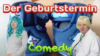 Der Geburtstermin Comedy [upl. by Garbers]