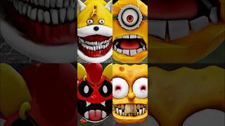 Roblox Shin Tails Jumpscares smilingcritters sonic minions spongebob [upl. by Suhpoelc350]