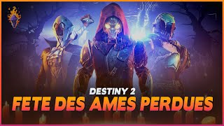 Fête des âmes perdues 2020 TRAILER  Destiny 2 [upl. by Wilkens]