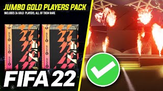 HOW TO GET FREE 100K PACKS ON FIFA 22✅  FIFA 22 ULTIMATE TEAM [upl. by Ettenyar]