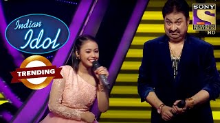 quotBaazigar O Baazigarquot गाने पर Sanu Da और Neelanjana की Soulful Performance  Indian Idol  Trending [upl. by Bullivant332]