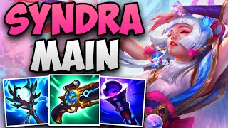 CHALLENGER SYNDRA MAIN AMAZING MID GAMEPLAY  CHALLENGER SYNDRA MID  Patch 1419 S14 [upl. by Let292]