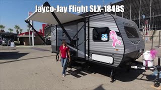 2020 JaycoJay Flight SLX 7184BS [upl. by Llemert79]