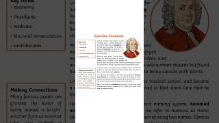 Read along Science Information Carolus Linnaeus Part 1Grade 56 [upl. by Anaiuq733]