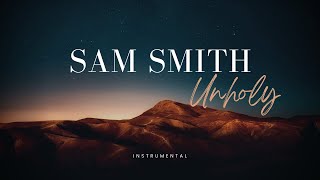 Sam Smith  Unholy Ft Kim Petras Instrumental [upl. by Nylevol]