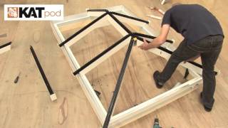 How to install a Lantern Roof  KATpod [upl. by Aloysia996]