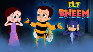 Chhota Bheem  भीम बना मक्खी  Fly Bheem  Cartoons for Kids in Hindi [upl. by Cochran]