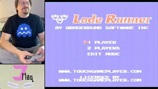 Lode Runner  EPISODE 219  The JMaq Bootleg Gauntlet [upl. by Pedrotti]