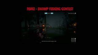 RDR2 Online  Swamp Fishing Contest [upl. by Lezirg]