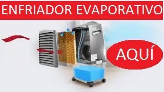 Ventilador VS Enfriador de Aire Evaporativo ¿Enfrian en verdad y como lo hacen [upl. by Notnarb]