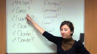 Cómo decir los pronombres interrogativos en francés [upl. by Peony536]