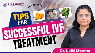 IVF Success Secrets हिंदी में Dos and Donts  IVF Success Tips  Pride IVF Delhi [upl. by Andrey]