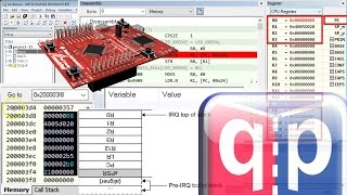 18 interrupts Part3 How interrupts work on ARM CortexM [upl. by Jenne]