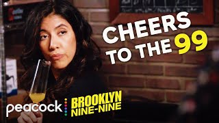 Brooklyn 99 but its just everyone getting DRUNK  Brooklyn NineNine [upl. by Aicyle]