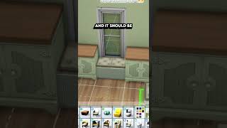 How To Build This Kitchen Window Seat In The Sims 4 [upl. by Kathrine650]