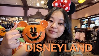 Disneyland Halloween Merch  Disneyland Merch  Minnie Ears  Disney Plushies [upl. by Awad170]