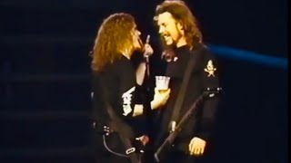 Metallica Live In Sthlm Sweden Dec 18 1992 ProShot Last Show of the Year [upl. by Nollahs773]