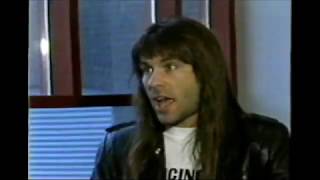 BRUCE DICKINSON INTERVIEW 1986  Pepsi Power Hour  MuchMusic [upl. by Ahsita]