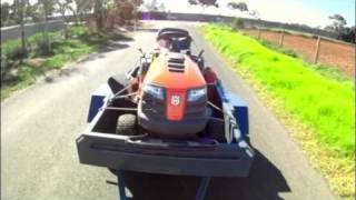 Centrefold Trailer  In Action Folding Trailer [upl. by Whatley]