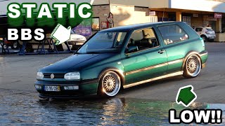 STATIC VW GOLF MK3 [upl. by Camp]