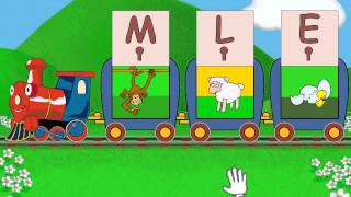 Reader Rabbit Toddler  Part 9 Alphabet Express [upl. by Car]