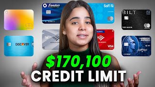 Ranking My High Credit Limit Credit Cards WORST To BEST [upl. by Mcgray]