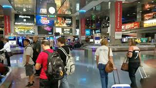 Las Vegas McCarran Airport Walkthrough [upl. by Aneeram]