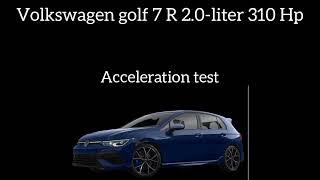 GOLF 7 R Vs VELOSTER N Vs YARIS GR Vs CIVIC TYPR R ACCELERATION COMPARISON [upl. by Sapienza4]